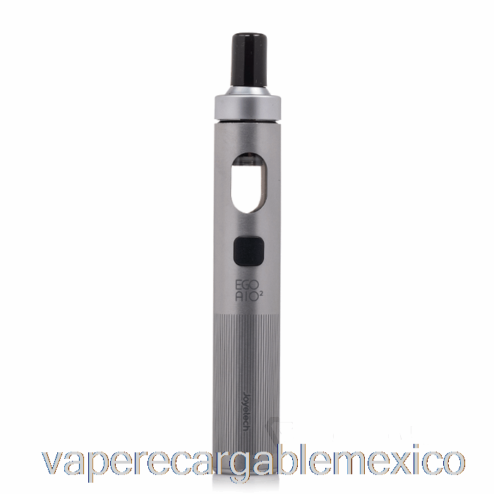 Vape Recargable Joyetech Ego Aio 2 Vape Pen Kit Plata Brillante